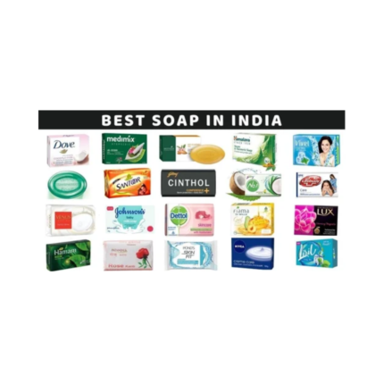 Soaps of all brands