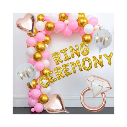 Ring Ceremony  Decor Items