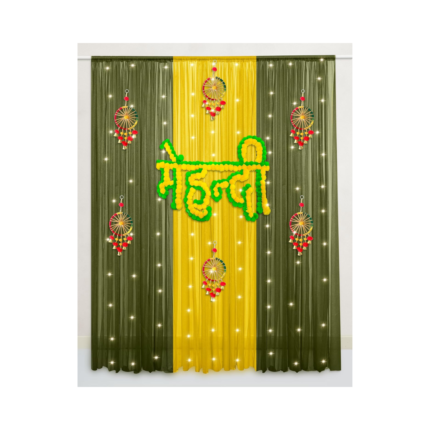Mehndi Decor Item